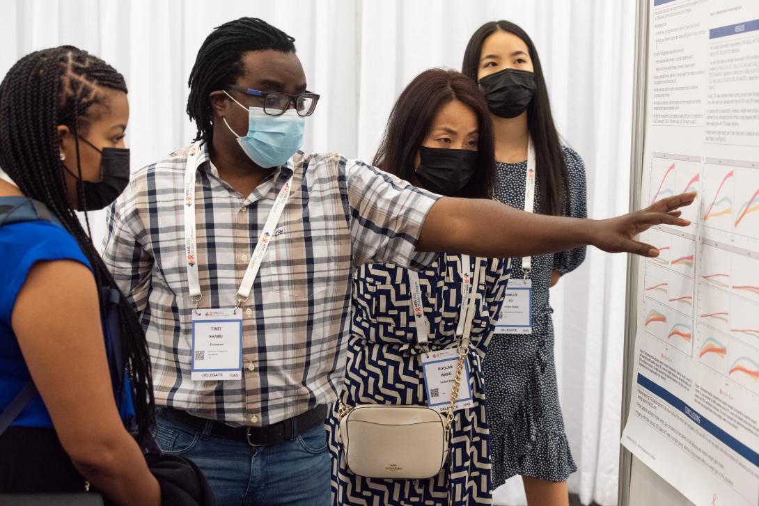 Abstract submission AIDS 2025 International AIDS Society (IAS)